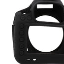 Protective Silicone Shockproof Case Cover for Canon 5D3 5DS 5DSR DSLR Camera Black