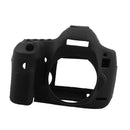 Protective Silicone Shockproof Case Cover for Canon 5D3 5DS 5DSR DSLR Camera Black