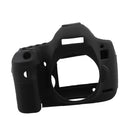 Protective Silicone Shockproof Case Cover for Canon 5D3 5DS 5DSR DSLR Camera Black