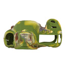 Anti-Scratch Soft Silicone Protective Body Cover Case Skin for Canon 5D3 DSLR Camera Camo