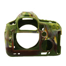Anti-Scratch Soft Silicone Protective Body Cover Case Skin for Canon 5D3 DSLR Camera Camo