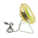 Mini Desk Table Fan Laptop 4'' Cooler Cooling Fans Desktop Small USB Powered