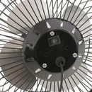 6'' Fan Portable Mini Desktop Desk Table Electric Fans Travel Home Office Gray