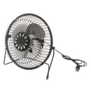 6'' Fan Portable Mini Desktop Desk Table Electric Fans Travel Home Office Gray