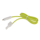 2 in 1 USB Data Charging Charger Cable OTG Cord for Android Phones iPhone Green