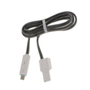 2 in 1 USB Data Charging Charger Cable OTG Cord for Android Phones iPhone Black