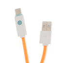 1Meter USB3.1 TypeC Data Charger Charging Cable for USB Type-C Device Orange