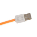 1Meter USB3.1 TypeC Data Charger Charging Cable for USB Type-C Device Orange