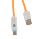 1Meter USB3.1 TypeC Data Charger Charging Cable for USB Type-C Device Orange