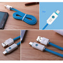 1Meter USB3.1 TypeC Data Charger Charging Cable for USB Type-C Device Blue