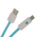 1Meter USB3.1 TypeC Data Charger Charging Cable for USB Type-C Device Blue