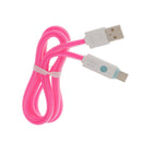 1Meter USB3.1 TypeC Data Charger Charging Cable for USB Type-C Device Pink