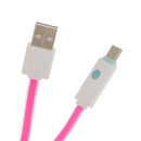 1Meter USB3.1 TypeC Data Charger Charging Cable for USB Type-C Device Pink