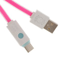 1Meter USB3.1 TypeC Data Charger Charging Cable for USB Type-C Device Pink