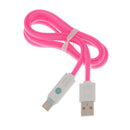 1Meter USB3.1 TypeC Data Charger Charging Cable for USB Type-C Device Pink