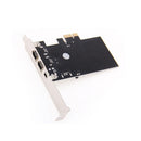 PCIE PCI-E Firewire IEEE 1394 2+1 3Port Controller Card for Desktop Computer