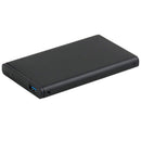 USB 3.0 SATA 2.5'' Hard Drive External Enclosure HDD Mobile Disk Case for Laptop Desktop Black