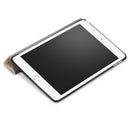 Golden Thin Case Smart Cover For Apple New iPad 9.7''+Touch Pen+Screep Protector