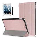 Rose Golden Lightweight Case Trifold Stand Auto Sleep/Wake for Apple New iPad 9.7-inch