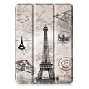 Beige Thin Case Smart Cover For Apple New iPad 9.7''+Touch Pen+Screep Protector