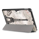 Beige Thin Case Smart Cover For Apple New iPad 9.7''+Touch Pen+Screep Protector