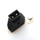 10 Pieces D-Tap Dtap Connector TAP Male Plug for Rig Power Anton Battery