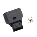 10 Pieces D-Tap Dtap Connector TAP Male Plug for Rig Power Anton Battery
