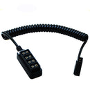 Photo Studio Accessories Male D-Tap B Type Power Tap to 4 Female D-Tap P-Tap Hub Adapter for Photography Power