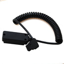 Photo Studio Accessories Male D-Tap B Type Power Tap to 4 Female D-Tap P-Tap Hub Adapter for Photography Power