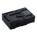 BMCC BMPCC DualV-Mount Battery Plate Power Supply for Sony F970/F770/F970