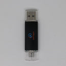 DOVEWILL 2 in 1 OTG Micro USB 2.0 Flash Pen Drive Memory Stick for Android Phone PC Black 64GB