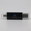 DOVEWILL 2 in 1 OTG Micro USB 2.0 Flash Pen Drive Memory Stick for Android Phone PC Black 64GB