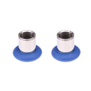 8pcs Bumper Button for Xbox One Elite Controller + Screwdriver +Storage Bag Blue