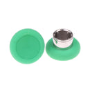 8Pcs Thumb Grips Stick +Bumper Trigger Button for XBOX ONE Elite Controller Green