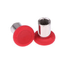 8Pcs Thumb Grips Stick +Bumper Trigger Button for XBOX ONE Elite Controller Red