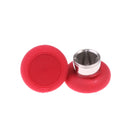 8Pcs Thumb Grips Stick +Bumper Trigger Button for XBOX ONE Elite Controller Red