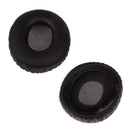 1 Pair Replacement Ear Cup Ear Pads Cushion for Sony MDR-10RC 10RC Headphone Black
