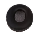 1 Pair Replacement Ear Cup Ear Pads Cushion for Sony MDR-10RC 10RC Headphone Black