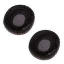 1 Pair Replacement Ear Cup Ear Pads Cushion for Sony MDR-10RC 10RC Headphone Black