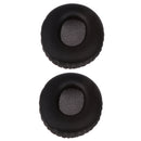 1 Pair Replacement Ear Cup Ear Pads Cushion for Sony MDR-10RC 10RC Headphone Black