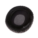 1 Pair Replacement Ear Cup Ear Pads Cushion for Sony MDR-10RC 10RC Headphone Black