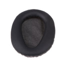 Pair Replacement Ear Pads Ear Cushion for Sony MDR-ZX770BN ZX 780DC Headset Black