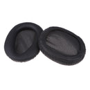 Pair Replacement Ear Pads Ear Cushion for Sony MDR-ZX770BN ZX 780DC Headset Black