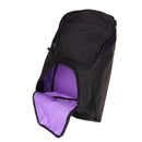 Multi-functional Large Capacity 2in 1 Camera Shoulder Bag Waterproof Backpack Laptop Case Bag Purple