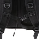 Multi-functional Large Capacity 2in 1 Camera Shoulder Bag Waterproof Backpack Laptop Case Bag Purple