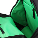 Multi-functional Large Capacity 2 in 1 Camera Shoulder Bag Waterproof Backpack Laptop Case Bag Green