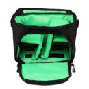 Multi-functional Large Capacity 2 in 1 Camera Shoulder Bag Waterproof Backpack Laptop Case Bag Green