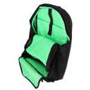 Multi-functional Large Capacity 2 in 1 Camera Shoulder Bag Waterproof Backpack Laptop Case Bag Green
