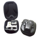 Protective PU Camera Bag Travel Carry Case for GoPro Hero 2 3+ 4 5 SJCAM