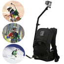 Travel Camera Bag Case Selfie Backpack for GoPro 5/4/3+/3 SJCam Xiaomi Yi Sports Camera